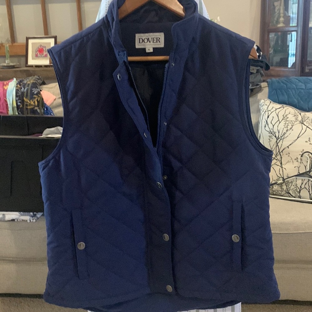 Dover, XL, dark blue vest